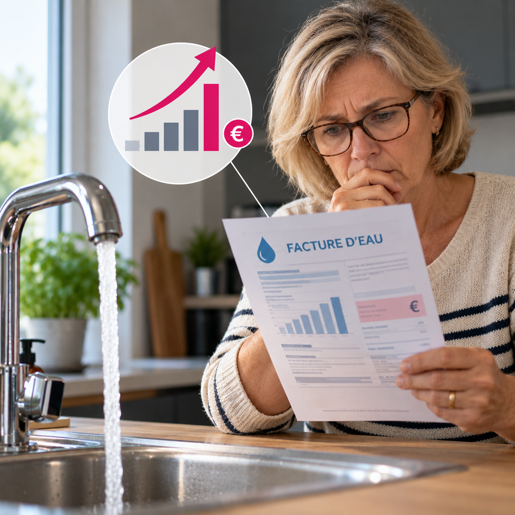 Facture d’eau en hausse par brigade de l’assainissement en mayenne orne ille et vilaine sarthe maine et loire